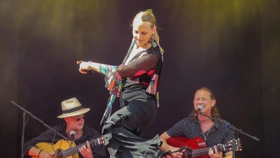 Ricardo Volkert &amp; Ensemble gastieren am Freitag, 10. März mit „La Vida Loca” in Dießen.  (Foto: Peter Braun)