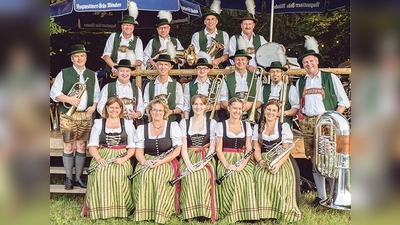 Die Blaskapelle Deisenhofen sorgt seit fünf Jahren für musikalische Höhepunkte in Oberhaching. 	 (Foto: VA)