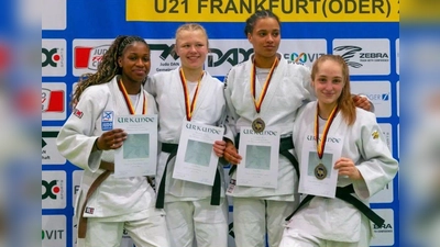 Sonja Berr holte die Bronzemedaille bei der Deutschen Judomeisterschaften.  (Foto: TSV Grafing)