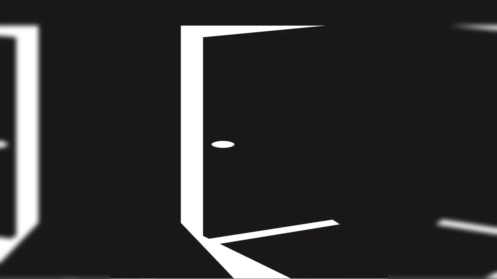 Ein neues Jahr steht vor der Tür. Langsam öffnet sie sich. Was verbirgt sich dahinter? Was werden uns die nächsten zwölf Monate bringen?  (Grafik: sph)