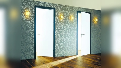 In Sachen Tür ganz neue Perspektiven eröffnen flächenbündige Türen, bei denen Türblatt, Stock und Wand in einer Ebene liegen. (Foto: Dana)