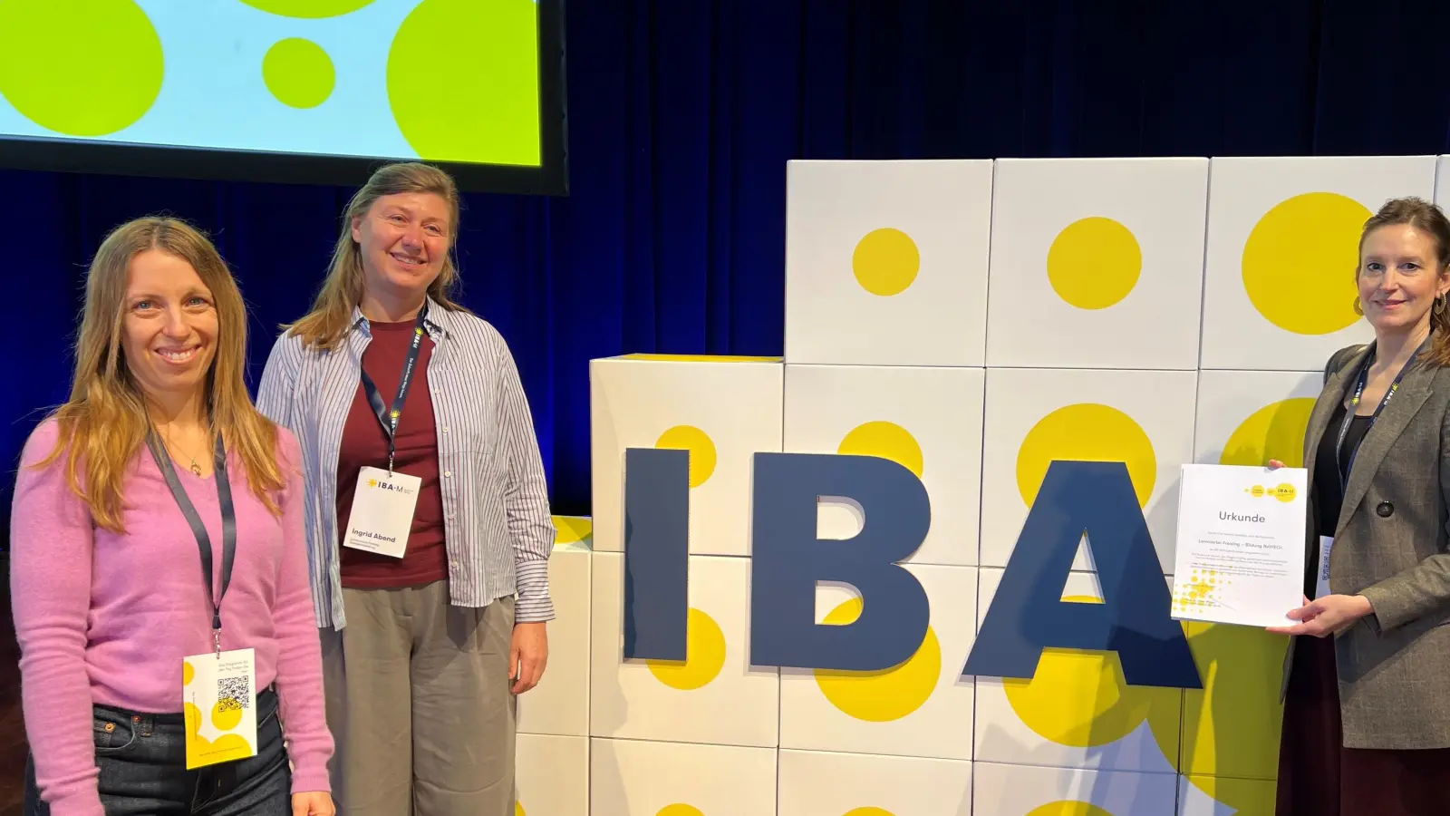 Die Verantwortlichen vom Landratsamt Freising freuen sich über die Aufnahme in die Reihe der Projektkandidaten. (Foto: LRA Freising)