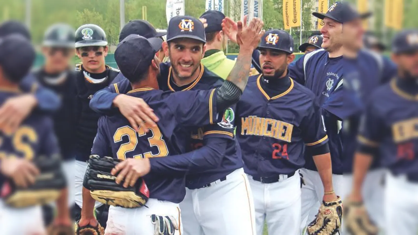 Sie wissen nun, dass sie mithalten können  auch wenn das zweite Spiel verloren ging.	 (Foto: VA)