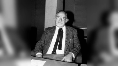 Der langjährige Gräfelfinger Gemeinderat und Lehrer am Kurt-Huber-Gymnasium Wolfgang Warner starb im Alter von 83 Jahren. (Foto: Gräfelfinger Gemeindearchiv)