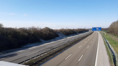 Am Wochenende herrscht freie Fahrt nach Parsdorf, denn die Ausfahrt wurde von der Autobahndirektion freigegeben. Von Montag, 11. November bis Freitag, 15. November, ist eine Sperrung aufgrund von Abbauarbeiten nötig.  (Foto: std)