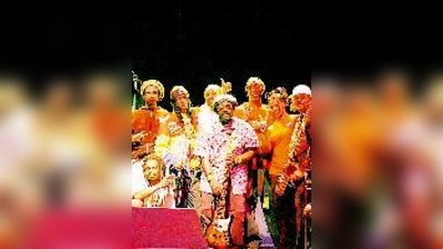 Urväter des Reggae: »The Wailers«	 (Foto: Va)