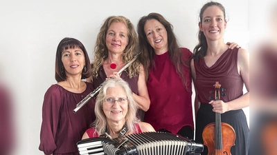 Die Musikerinnen von GEDOK München lassen Meisterwerke von Bach, aber auch moderne Kompositionen mit Bezug auf seine Musik erklingen.  (Foto: GEDOK München )