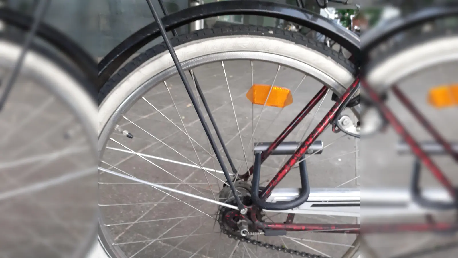 Auch den Anfang des neuen Radschnellweges gibt es bei der Tour zu sehen.  (Foto: mha )