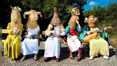 Die Armagh Rhymers. (Foto: Armagh Rhymers)