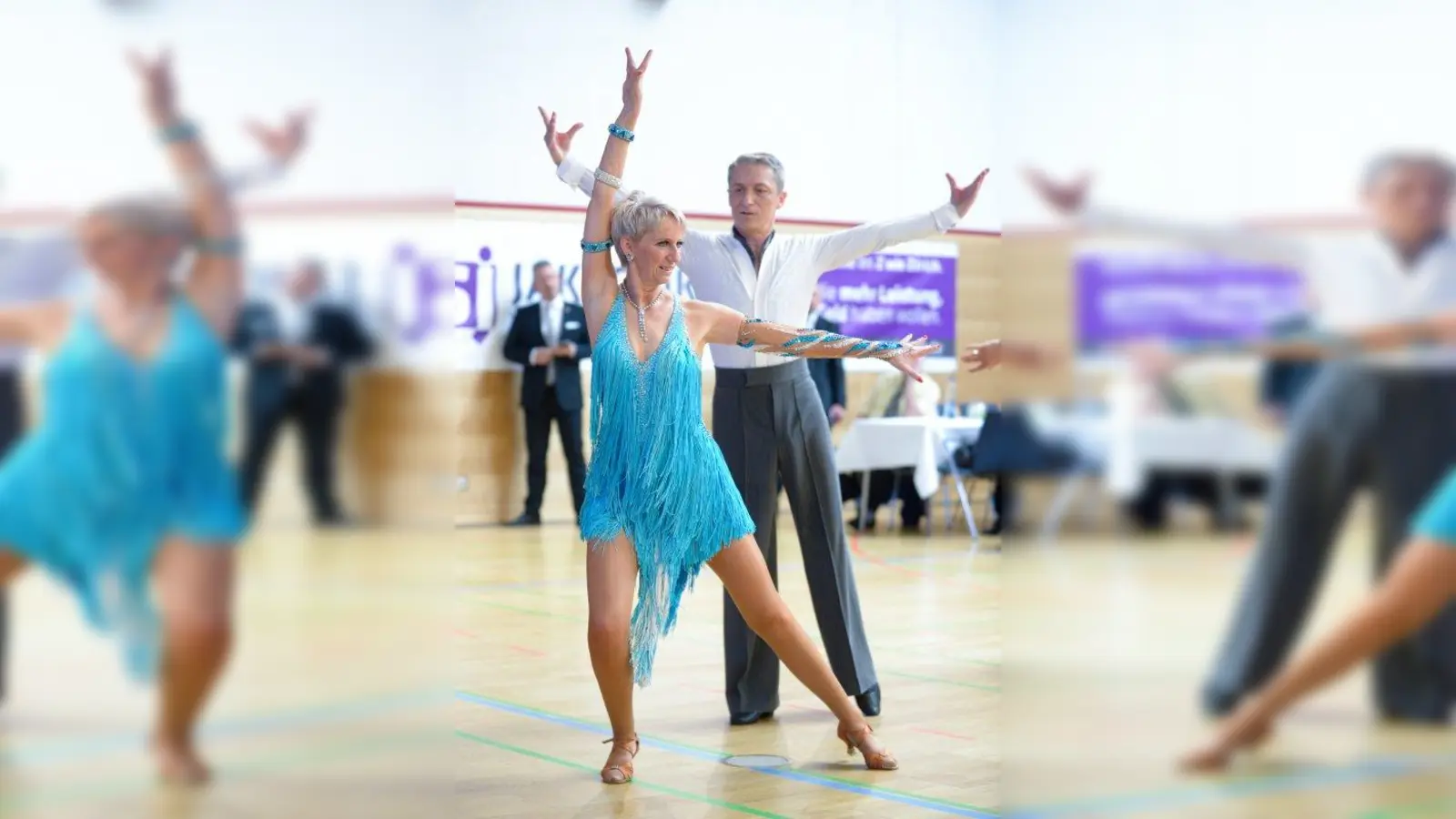 Tanzen Standard und Latein: Astrid und Christoph Pollmann. (Foto: privat)