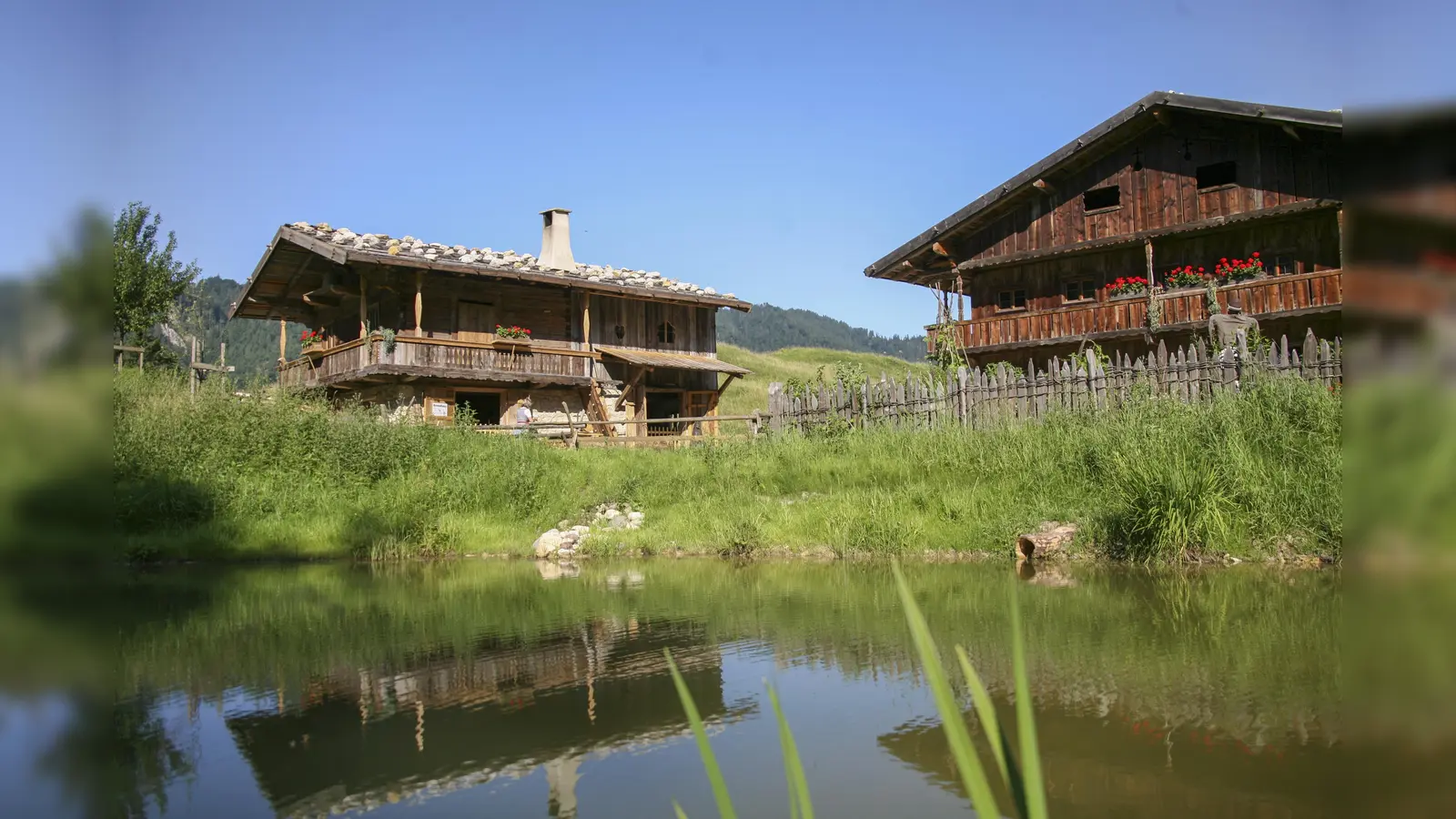 Die Natur genißeen im Freilichtmuseum. (Foto: Markus Wasmeier)