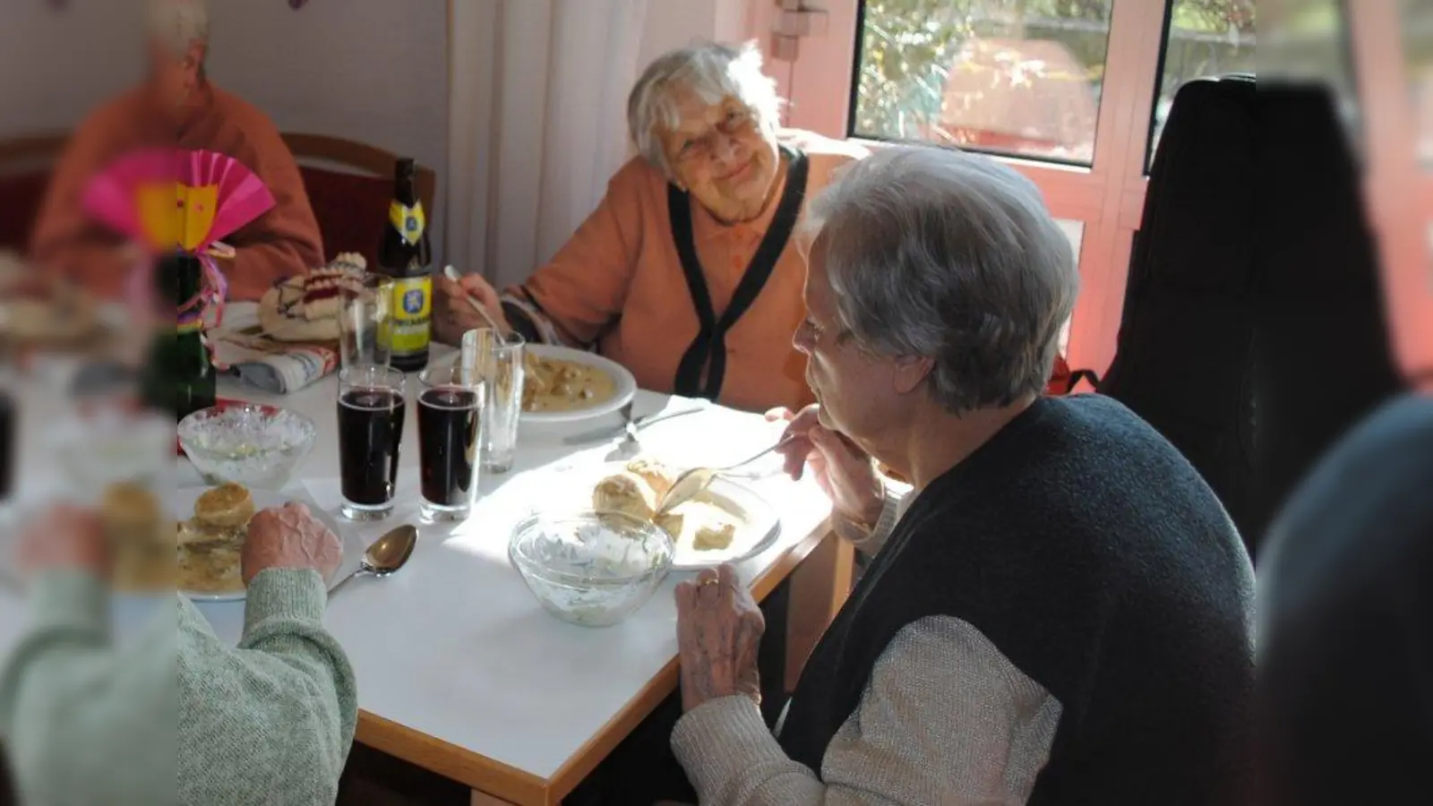 Gemeinsam schmeckt es einfach besser. (Foto: ASZ)