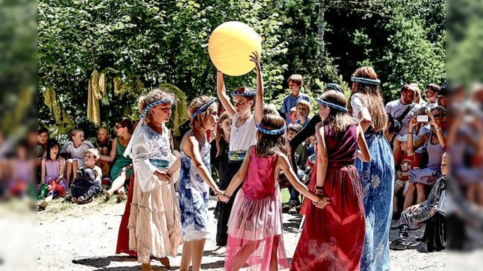 Das Sommerfest in Niederseeon steht heuer unter dem Motto »Heldinnen«.	 (Foto: Gerald Wick)