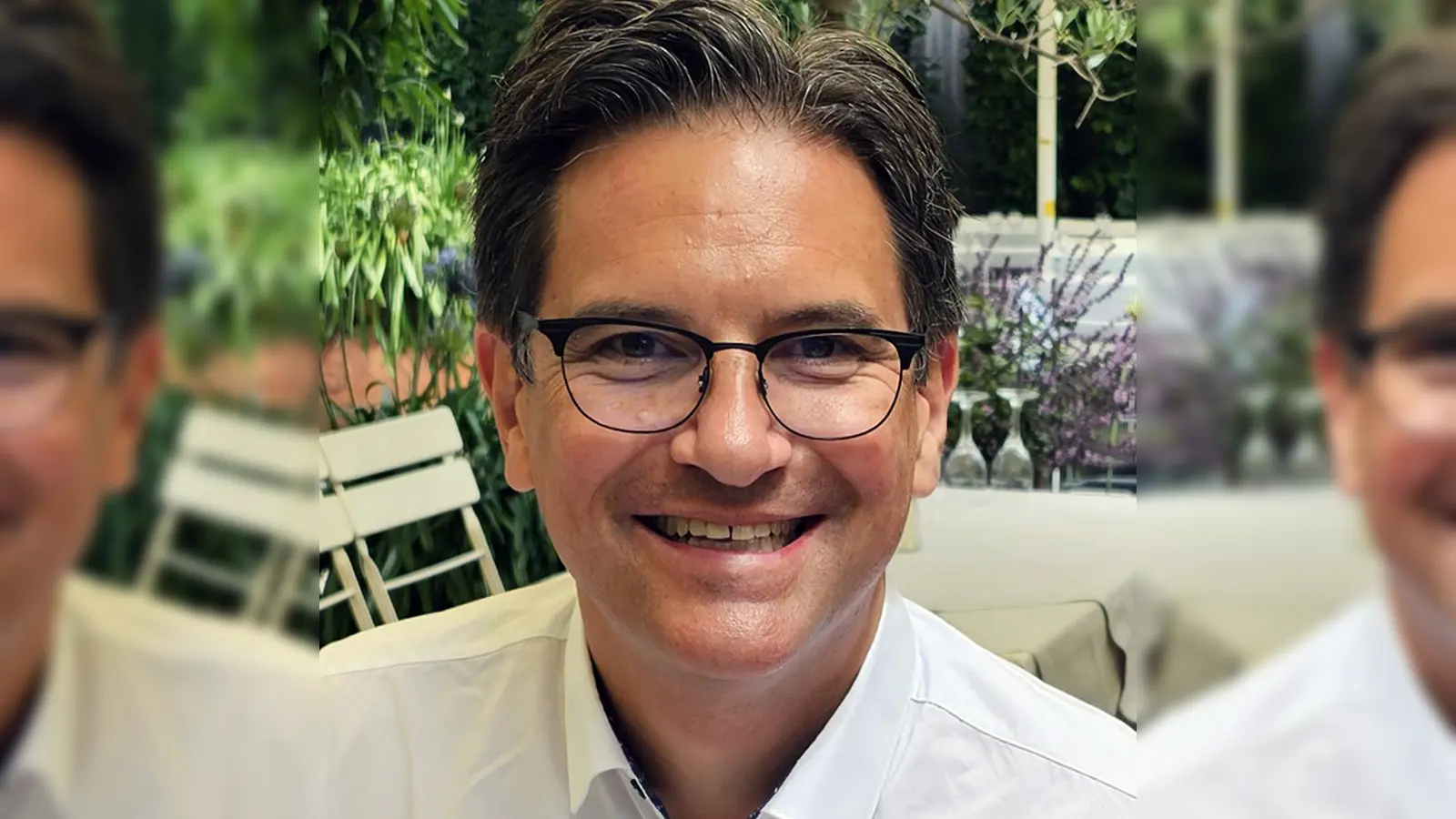 Karsten Geßner ist Nachfolger von Henning Clewing im Bezirksausschuss Allach-Untermenzing. (Foto: pr)