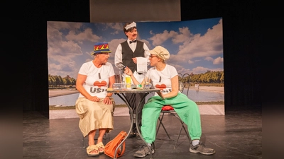 Noch probt die Bürgerbühne Unterschleißheim für „Träum weiter, USH“, das am 4. und 5. Oktober gezeigt wird. (Foto: Andreas Prott)