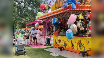 Das Magdalenenfest findet alljährlich mitten im Hirschgarten statt. (Foto: bb)
