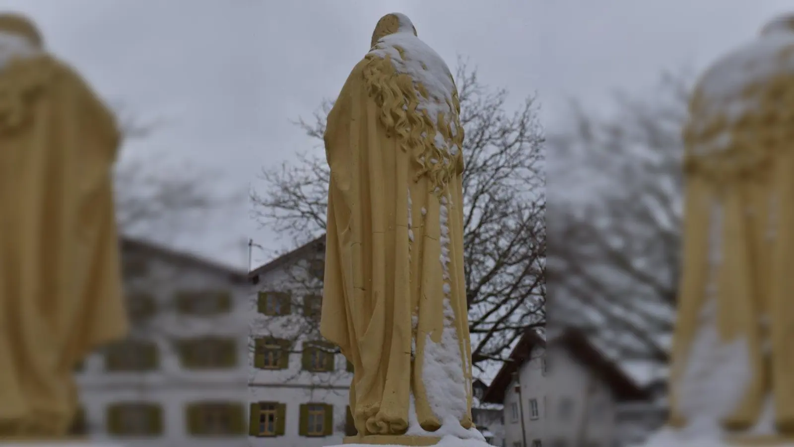 Wo in Hanfeld steht diese Figur? (Foto: Hauck)