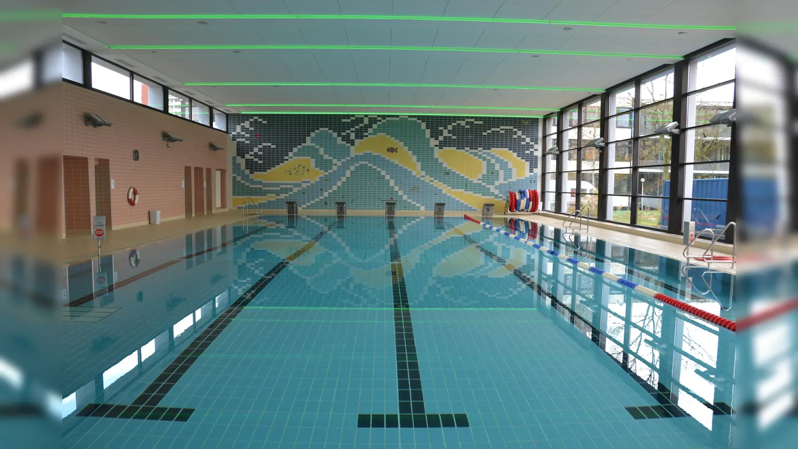 Das Jagdfeldbad ist ab Mitte Oktober für Schwimmer wieder geöffnet. (Foto: privat)