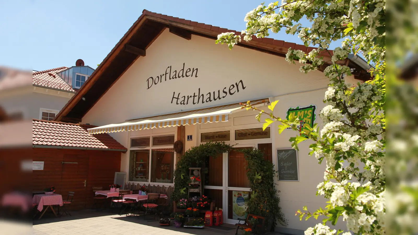 Dorfladen Harthausen: Einkaufen wie zu Omas Zeiten. (Foto: privat)