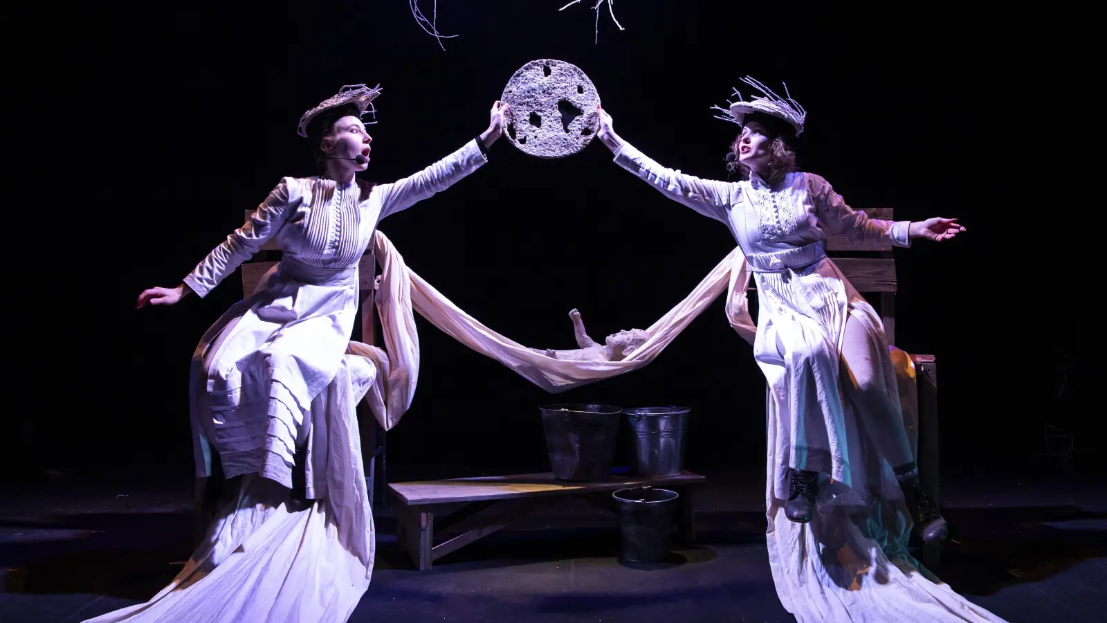 Das Theaterstück „Die Schneeballflöte” kommt am 17. März auf die Bühne der Pasinger Fabrik. (Foto: Soloway)