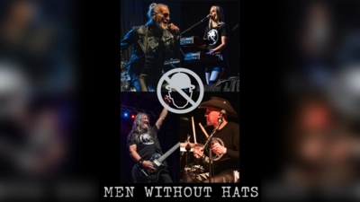 „Men Without Hats” spielt am Dienstag, 2. September, im Feierwerk. (Foto: Men Without Hats)