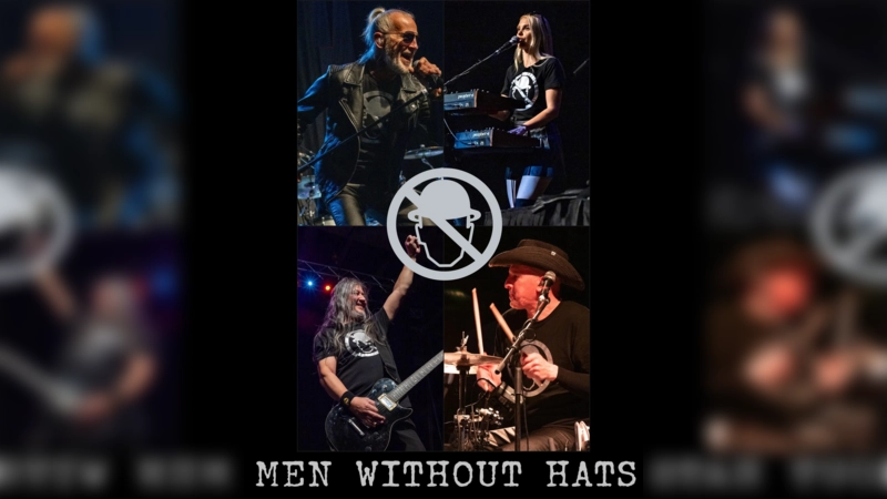 „Men Without Hats” spielt am Dienstag, 2. September, im Feierwerk. (Foto: Men Without Hats)
