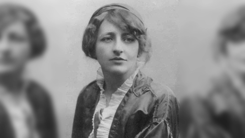 Lange war der sehr private Beitrag Franziska zu Reventlows zum Ersten Weltkrieg verschollen. (Foto: gemeinfrei)