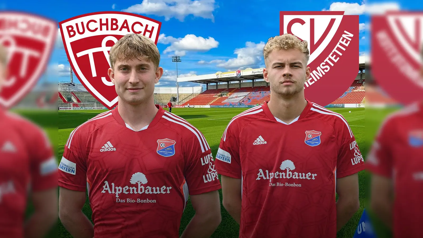  Andreas Hirtlreiter und Florian Roggermeier werden von der SpVgg Unterhaching ausgeliehen (Foto: SpVgg Unterhaching)