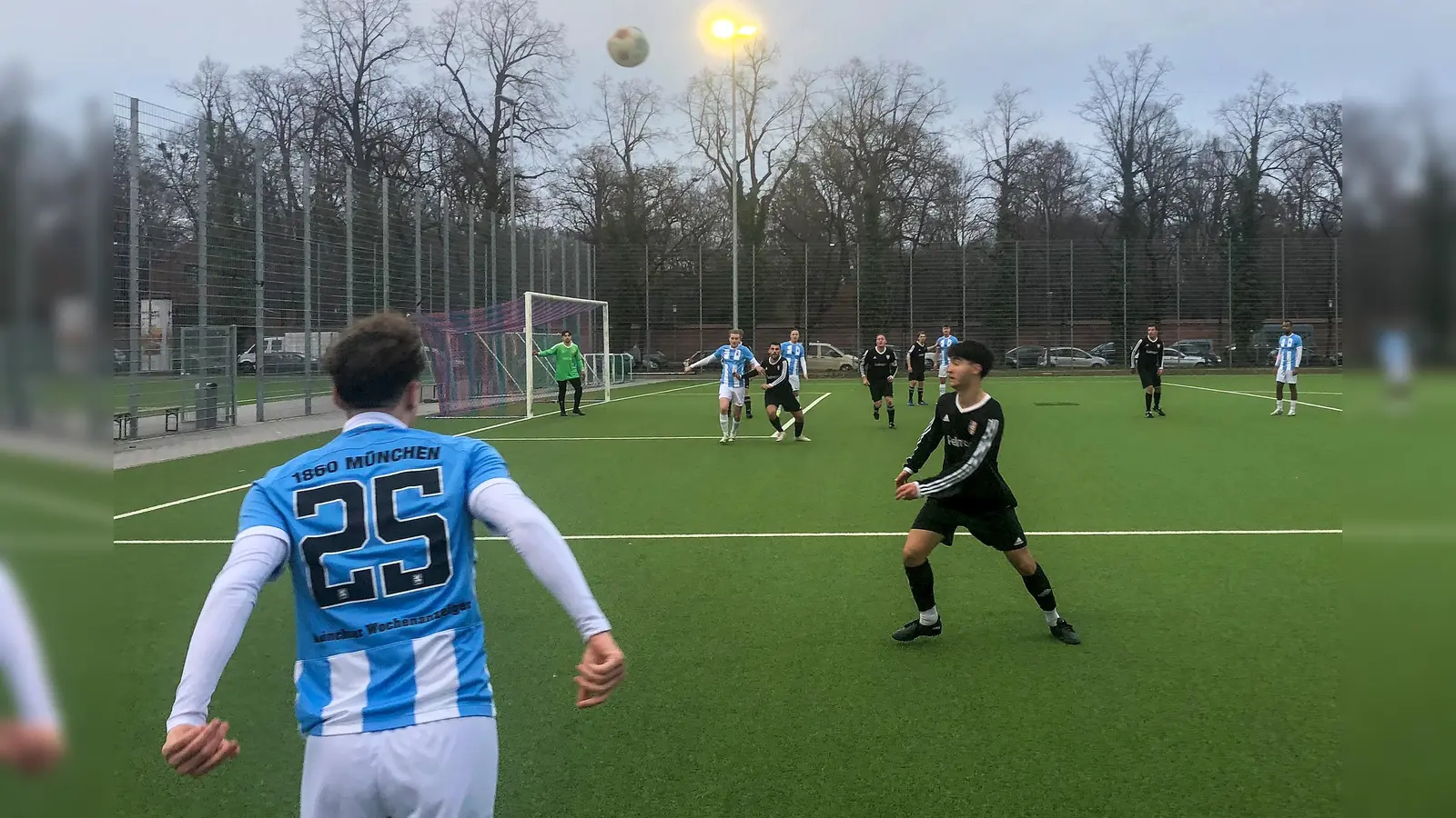 Traditionsduell: Amateur-Löwen gegen TSG Pasing 1888.  (Foto: AS)