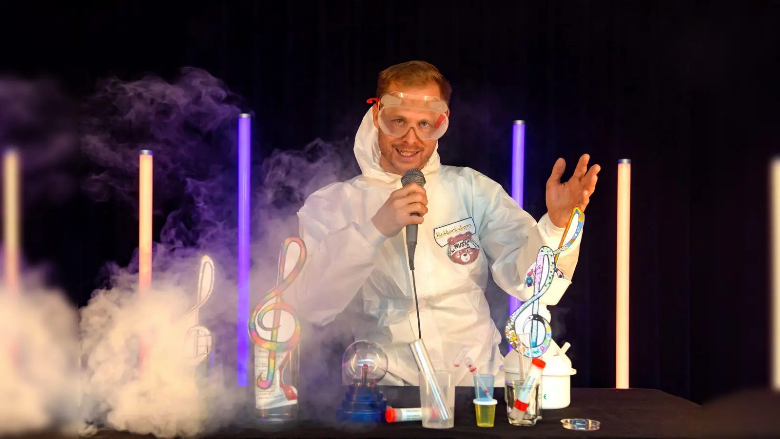 Eine Mixtur der besonderen Art ist das neu ins Leben gerufene Kultur-Labor der Stadthalle Germering. (Foto: Chris Frenzel)