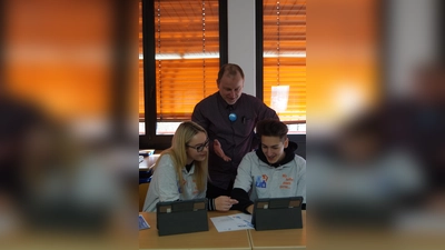 Anmelden kann man sich nun ab der 6. Jahrgangsstufe für das kommende Schuljahr vom 25. März bis 5. April. (Foto: privat)