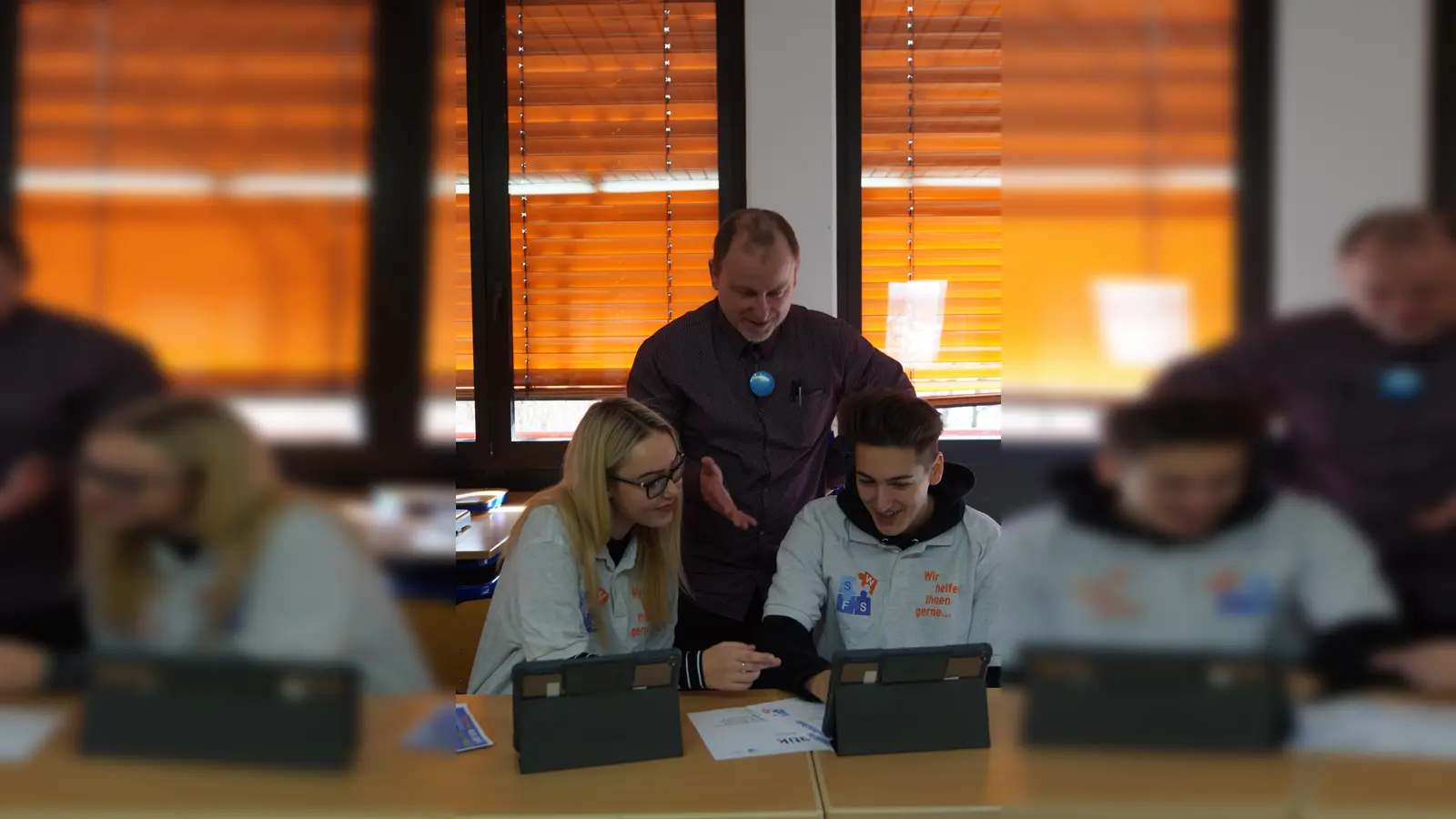 Anmelden kann man sich nun ab der 6. Jahrgangsstufe für das kommende Schuljahr vom 25. März bis 5. April. (Foto: privat)
