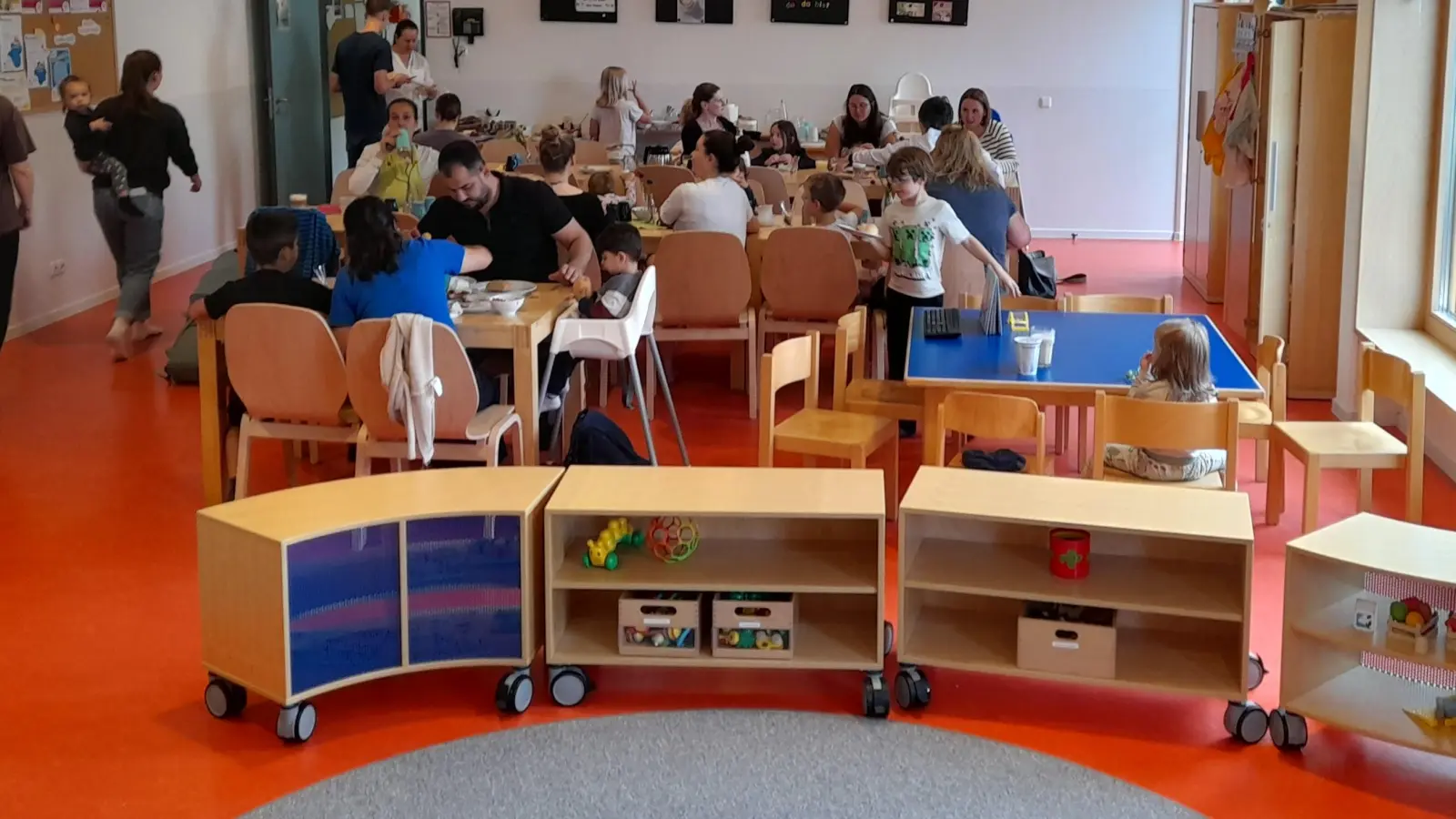 Im Haus der Familie findet ab Anfang November ein FamilienCafé statt.  (Foto: Integra)