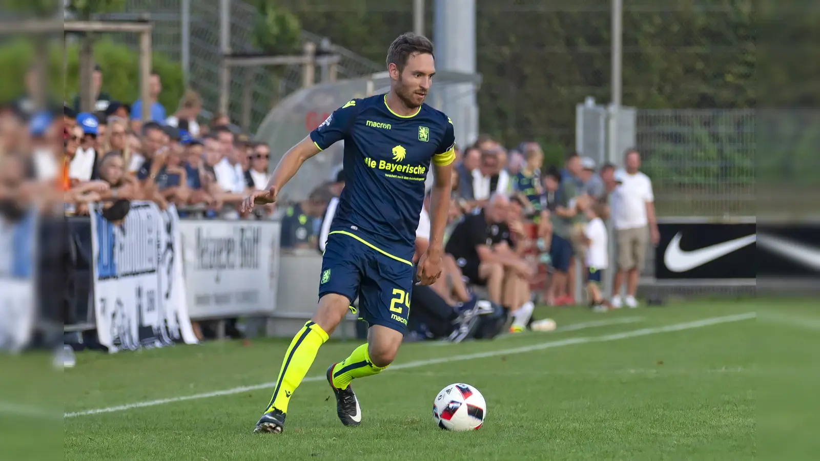 Sagt Servus in Giesing: Markus Ziereis.  (Foto: Anne Wild)