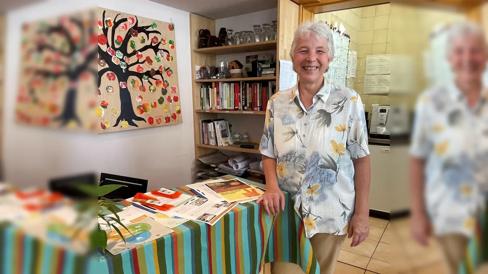Die Leitung des Unterhachinger Treffpunkts, Jutta Endreß, sucht einen Nachfolger, denn sie möchte bald in den verdienten Ruhestand gehen. (Foto: hw)