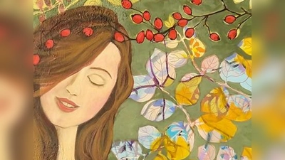 Margot Vogl: „Du und ich im Sommerlicht”. (Foto: Margot Vogl )