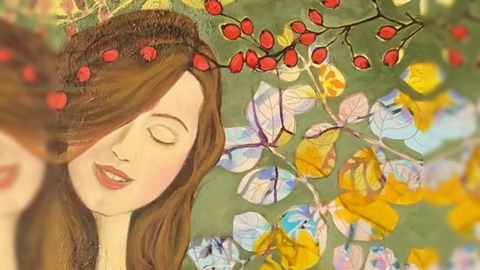 Margot Vogl: „Du und ich im Sommerlicht”. (Foto: Margot Vogl )