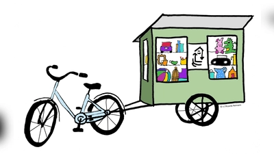 Das das Plausch&amp;TauschMobil kommt nach Neuhausen. (Foto: Ricarda REimann)