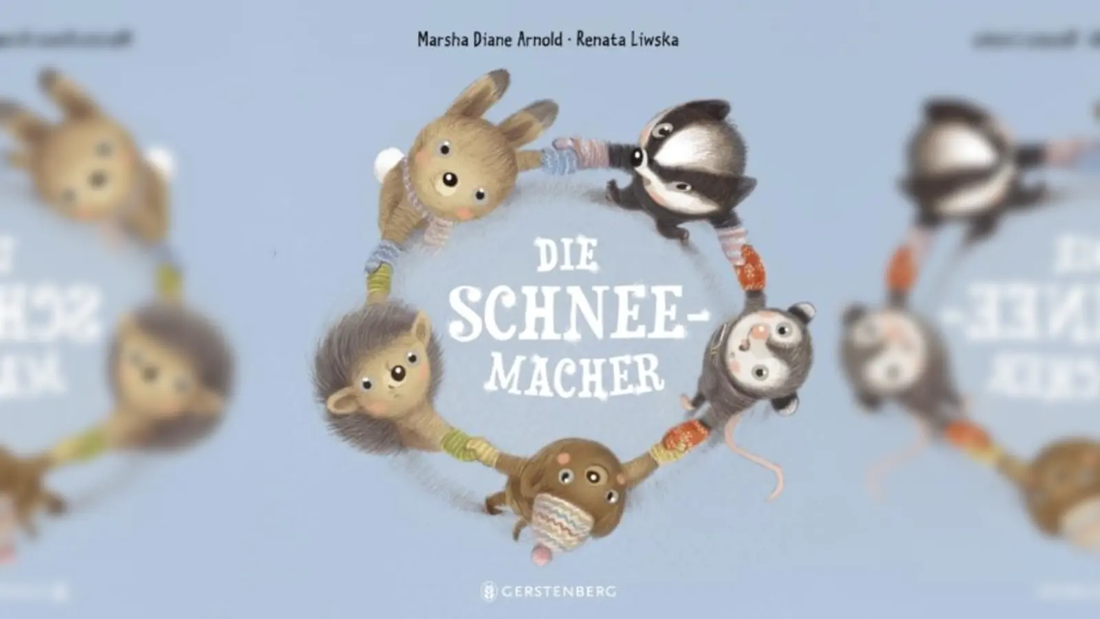 Es ist Winter ‒ und Dachs und seine Freunde wartet sehnsüchtig auf den ersten Schnee. (Foto: VA)