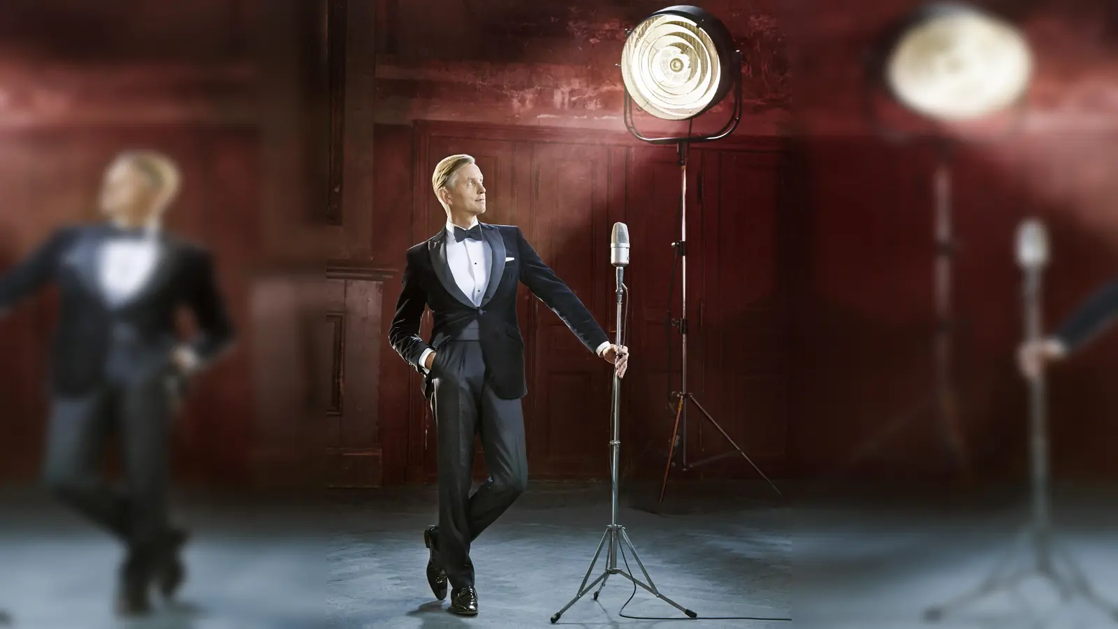 Max Raabe. (Foto: Gregor Hohenberg)
