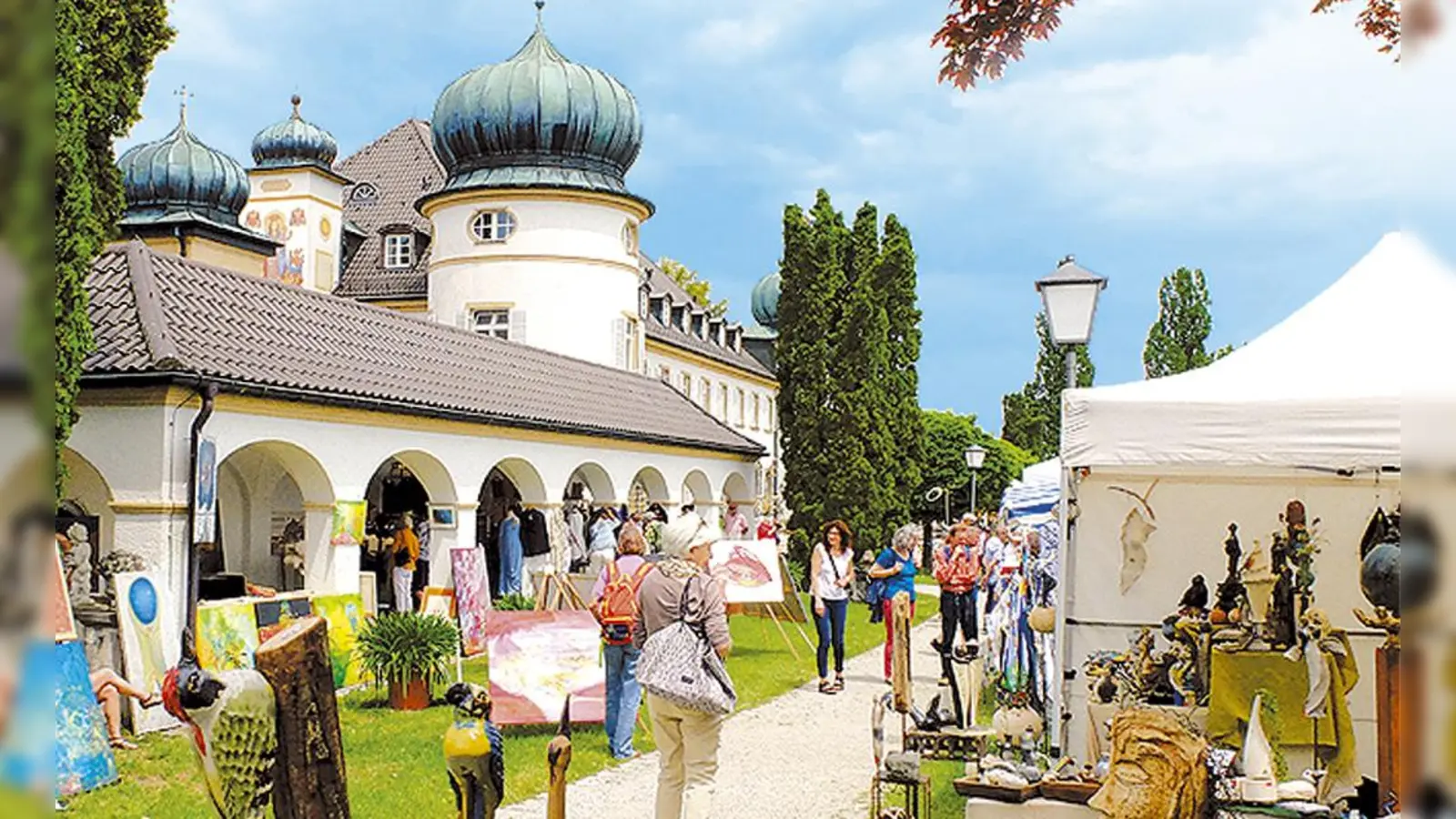 Ein kunstinteressiertes Publikum trifft auf Künstler mit Niveau. (Foto: Kreartiv)