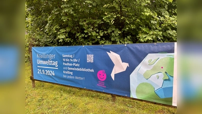 Anlässlich des internationalen Cleanup-Days veranstaltet Krailling seinen Umwelttag mit vielen Aktionen am Samstag, 21. September. (Foto: Ulrike Seiffert)