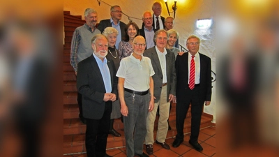 Der neue Vorstand der Senioren-Union Vaterstetten-Parsdorf ist bereit. (Foto: SU)