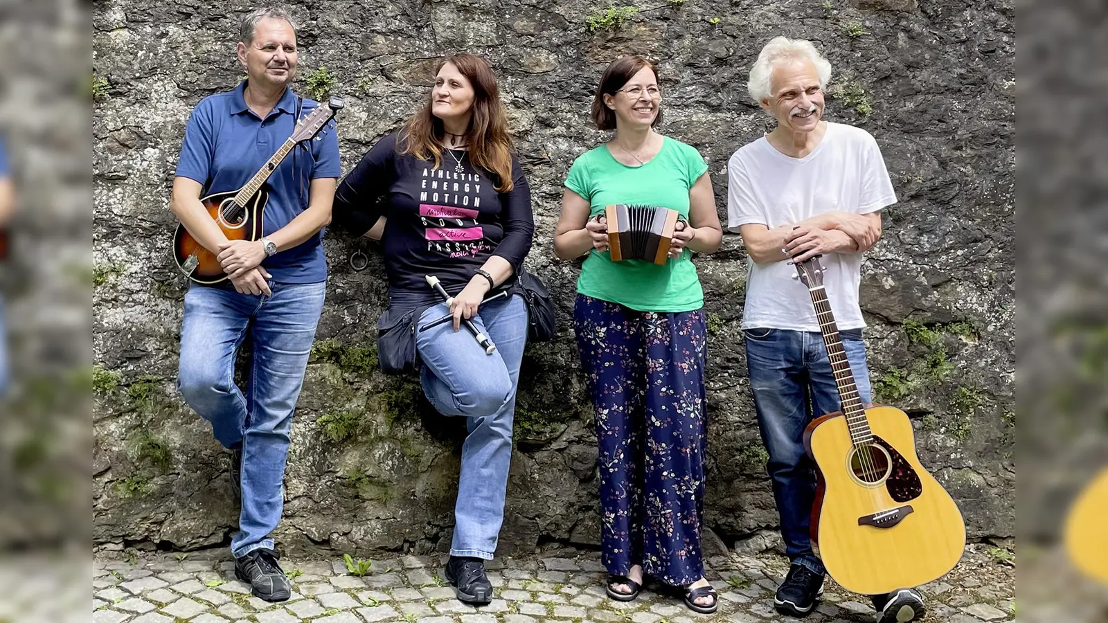 Dulcimore spielt in der Christuskirche wieder für Folk-Fans. (Foto: Dulcimore GbR)