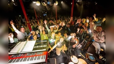 Beste Stimmung bei Apollon&#39;s Smile &amp; Friends (Foto: Crapula-Colorum Photography)