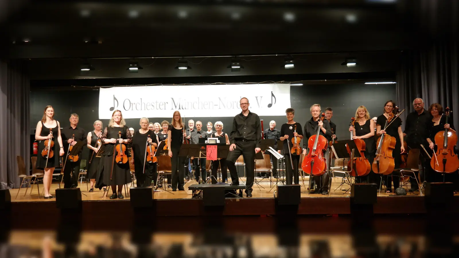 Das Orchester München-Nord wurde 1979 als „Spielkreis Grohmann“ von Siegfried Grohmann gegründet. (Foto: VA)