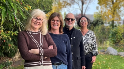 Der Vorstand des Projektes: Heike Kienlein, Susanne Seeholzer, Harry Seeholzer, Tina Hecht (v.vorne). (Foto: Seeholzer)