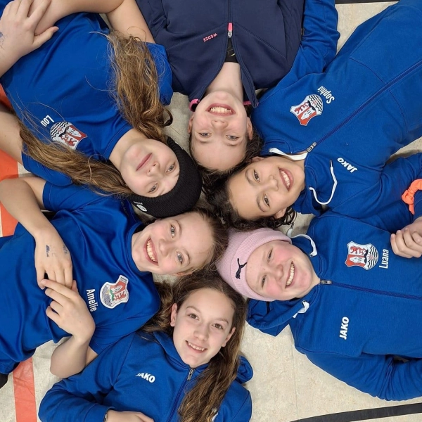 Die Schwimmerinnen und Schwimmer der SSG Neptun freuten sich über ihre Erfolge. (Foto: SSG Neptun)