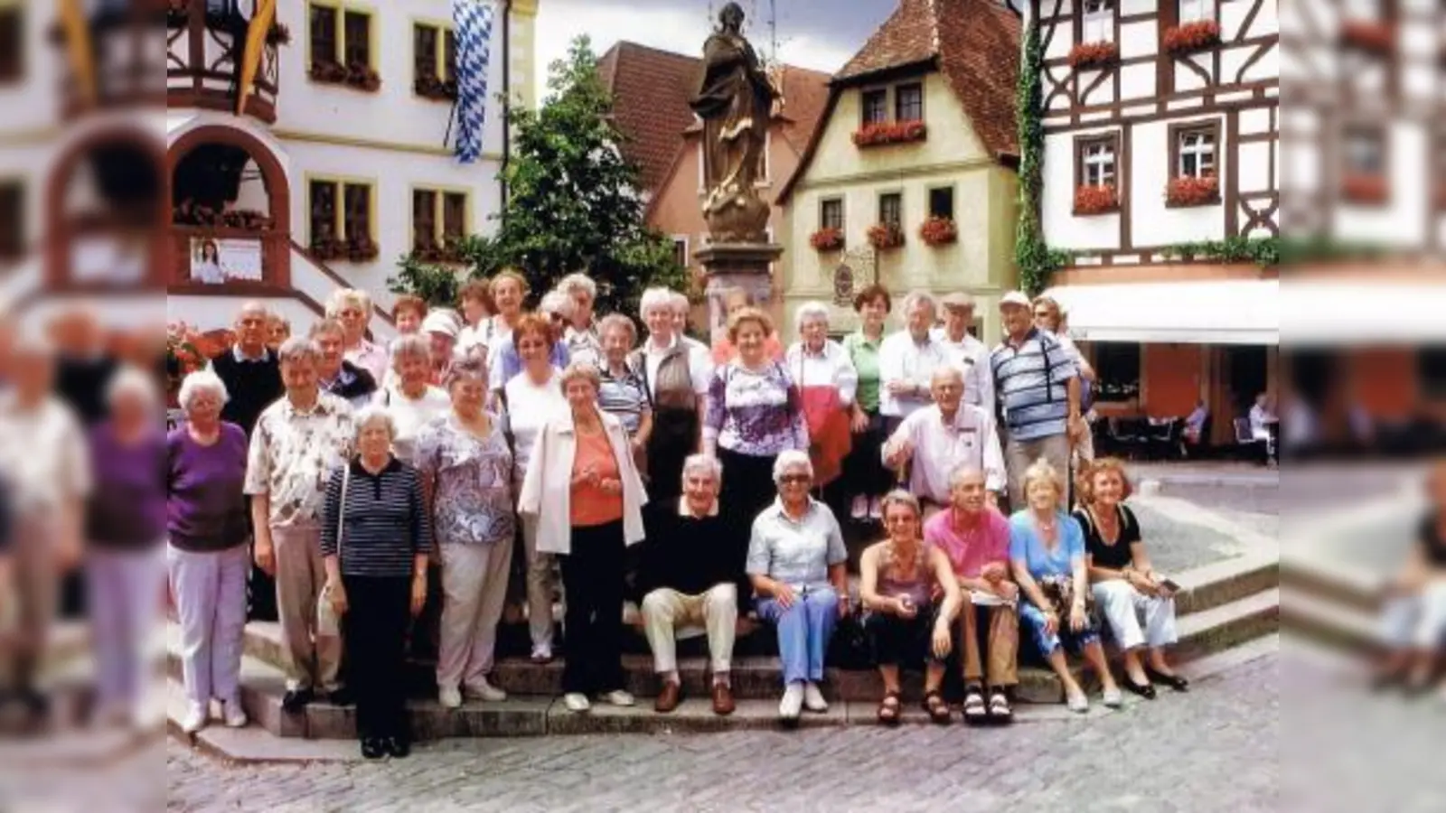 Anstrengend war sie wieder, die Bildungsreise der Neuaubinger Pfarrgemeinde St. Markus, aber auch sehr abwechslungs- und lehrreich und zudem unterhaltsam. (Foto: pi)
