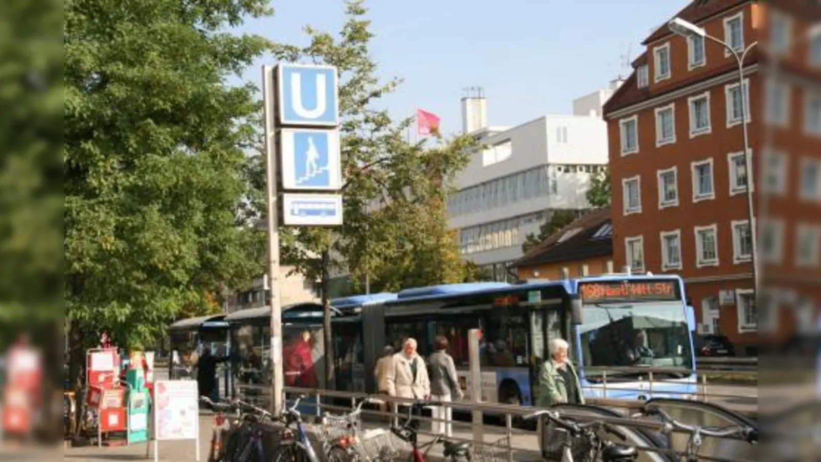 Künftig soll die U5 nicht am Laimer Platz enden. Darin sind sich die BA-Fraktionen in Pasing/Obermenzing weitgehend einig. Doch wie und wann die U-Bahn nach Pasing kommen soll, ist ein fortwährender Streitpunkt. (Foto: US)